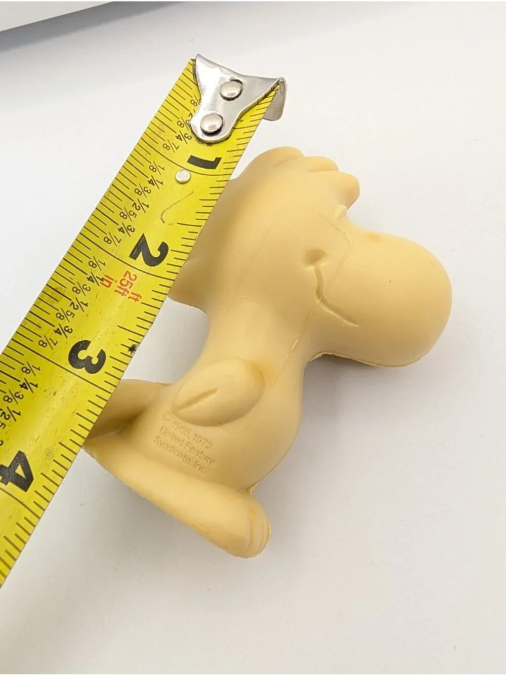 1972 WOODSTOCK Decorative Soap NOS Peanuts brand character READ